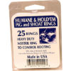 HOLD EM PIG & SHOAT RINGS 25/BX