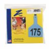 Z-TAG COW LASER BLUE 176-200