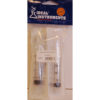 SYRINGE 20CC Luer Lock SP 4pk