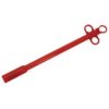 Balling Gun Large Red Plastic .967