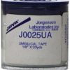 UMBILICAL TAPE  1/8IN x 20 yards