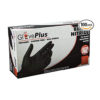GLOVE PLUS POWDER FREE BLACK NITRILE XXL 100/bx