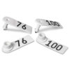 ALLFLEX SHEEP MALE/SHEEP FEM WHITE 76-100