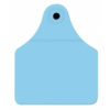 ALLFLEX MAXI FEM/SM MALE BLUE BLANK 25/BAG