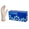 GLOVEWORKS LATEX POWDERED GLOVES 4MIL MED 100/BX