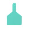 Z-TAG COW BLANK TURQUOISE 100/BG