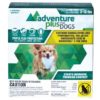 Adventure Plus for Dogs 3-10lbs 4pk