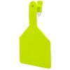 Z-TAG CALF CHARTREUSE LASER 1-25