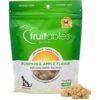 Fruitables Crunchy Dog Treat Pumpkin Apple 7oz