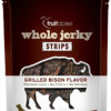 Wildly Natural Whole Jerky Grilled Bison 5oz