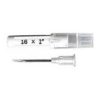 NEEDLE DSP AL 16 GA X 1IN 100/BX
