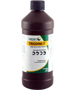 TRIODINE-7 TRIPLE IODINE SPRAY 16 OZ W/SPRAYER