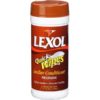 Lexol Leather Conditioner Quick Wipes Canister