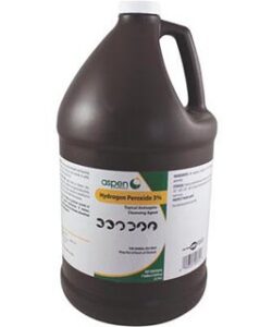 Hydrogen Peroxide 3% Gallon