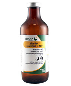 VITAMIN AD INJECTABLE 250 ML/BT