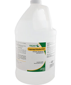 Isopropyl Alcohol 99% Gallon (HAZARD-CASES) 4/CS