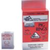 BLAIR No. 1 PIG RINGS 100/BX #4