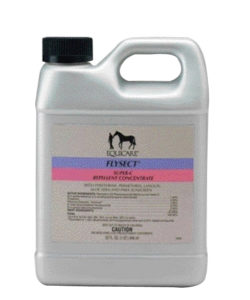 Equicare Flysect Super-C Repellent Conc 32 oz