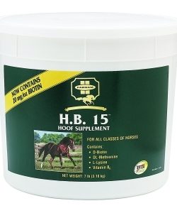 HB 15 Hoof Supplement 7 lbs