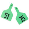 Z-TAG COW LASER GREEN 51-75