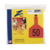 Z-TAG COW LASER RED 26-50