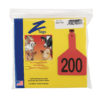Z-TAG COW LASER RED 176-200
