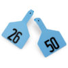 Z-TAG COW LASER BLUE 26-50