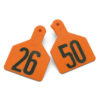 Z-TAG CALF LASER ORANGE 26-50