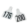 Z-TAG CALF LASER WHITE 176-200