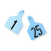 Z-TAG CALF LASER BLUE 1-25