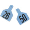 Z-TAG CALF LASER BLUE 26-50