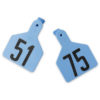 Z-TAG CALF LASER BLUE 51-75