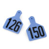 Z-TAG CALF LASER BLUE 126-150