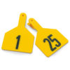 Z-TAG COW LASER YELLOW 51-75