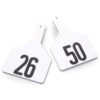 Z-TAG COW LASER WHITE 26-50