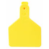 Z-TAG CALF BLANK YELLOW 100/BG