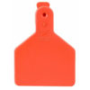 Z-TAG CALF BLANK ORANGE 100/BG