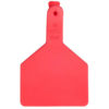 Z-TAG COW BLANK RED 100/BG