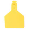 Z-TAG CALF BLANK YELLOW 25/BG