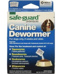 Safe-guard Canine 2gm 20lb