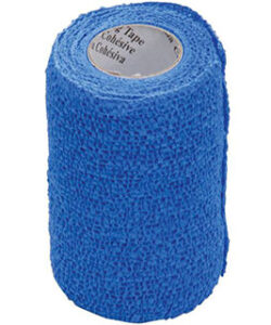 3M VETRAP 4 IN X 5 YD/ROLL BLUE
