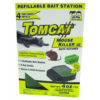 TOMCAT MOUSE KILLER REFILLABLE W/4X1 OZ BAIT