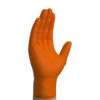 Gloveworks ORANGE Ind Nitrile PF HD XXL 100/box