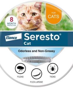 SERESTO FLEA & TICK COLLAR FELINE