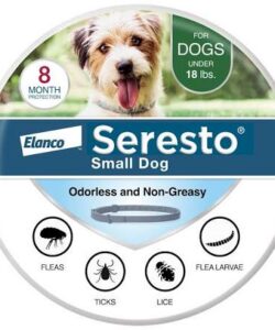 SERESTO FLEA & TICK COLLAR SM DOG UNDER 18LBS
