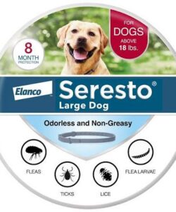 SERESTO FLEA & TICK COLLAR LG DOG OVER 18LBS
