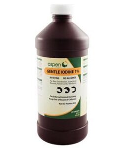 Iodine Wound Spray 1% 16oz (gentle)
