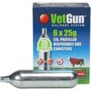 VetGun CO2 Cartridge 25gm (6 pack)