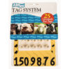 ALLFLEX LARGE FEM/SM MALE YELLOW 126-150