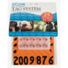 ALLFLEX LARGE FEM/SM MALE ORANGE 176-200